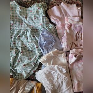 12M Girls Summer Set